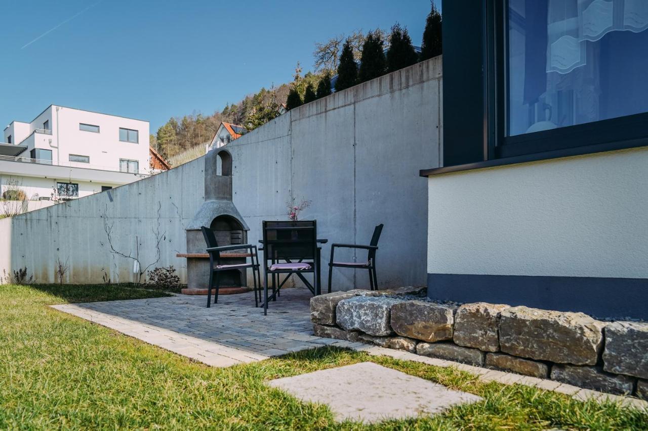 Ferienwohnung Im Schafftl 10 Ramsthal エクステリア 写真