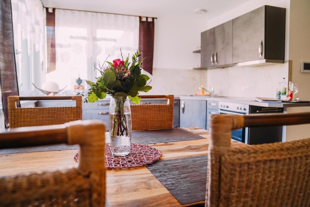 Ferienwohnung Im Schafftl 10 Ramsthal エクステリア 写真
