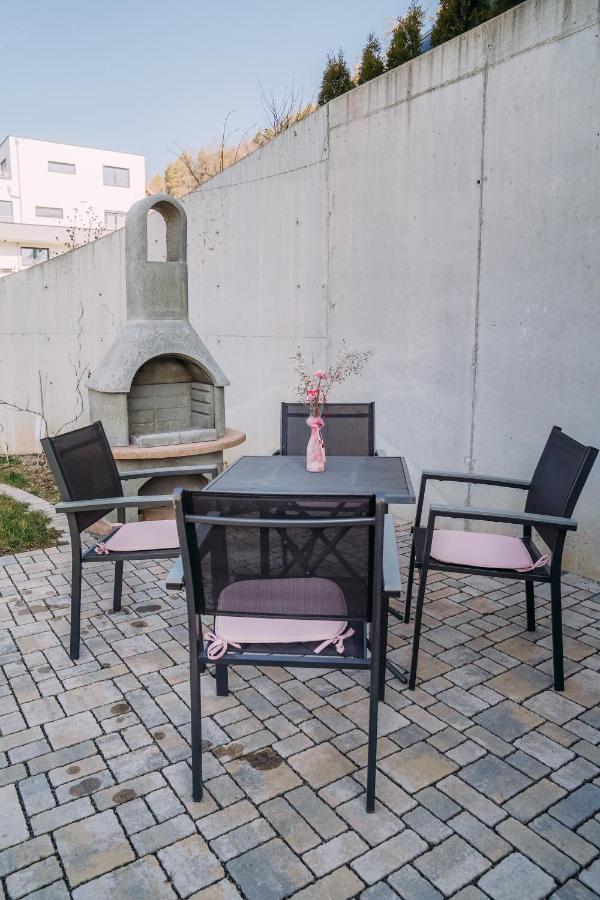 Ferienwohnung Im Schafftl 10 Ramsthal エクステリア 写真
