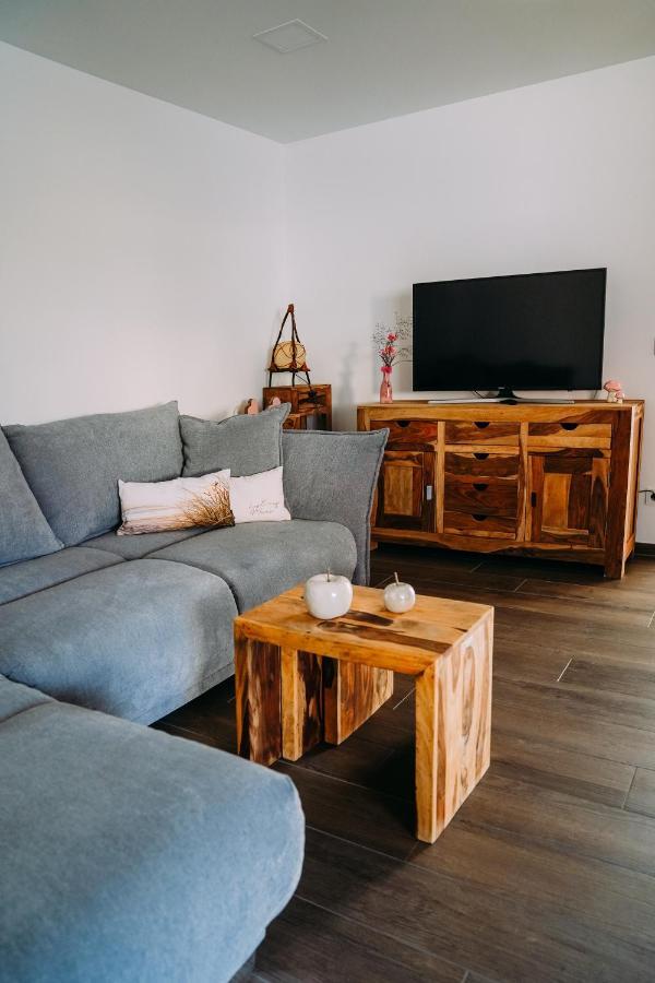 Ferienwohnung Im Schafftl 10 Ramsthal エクステリア 写真