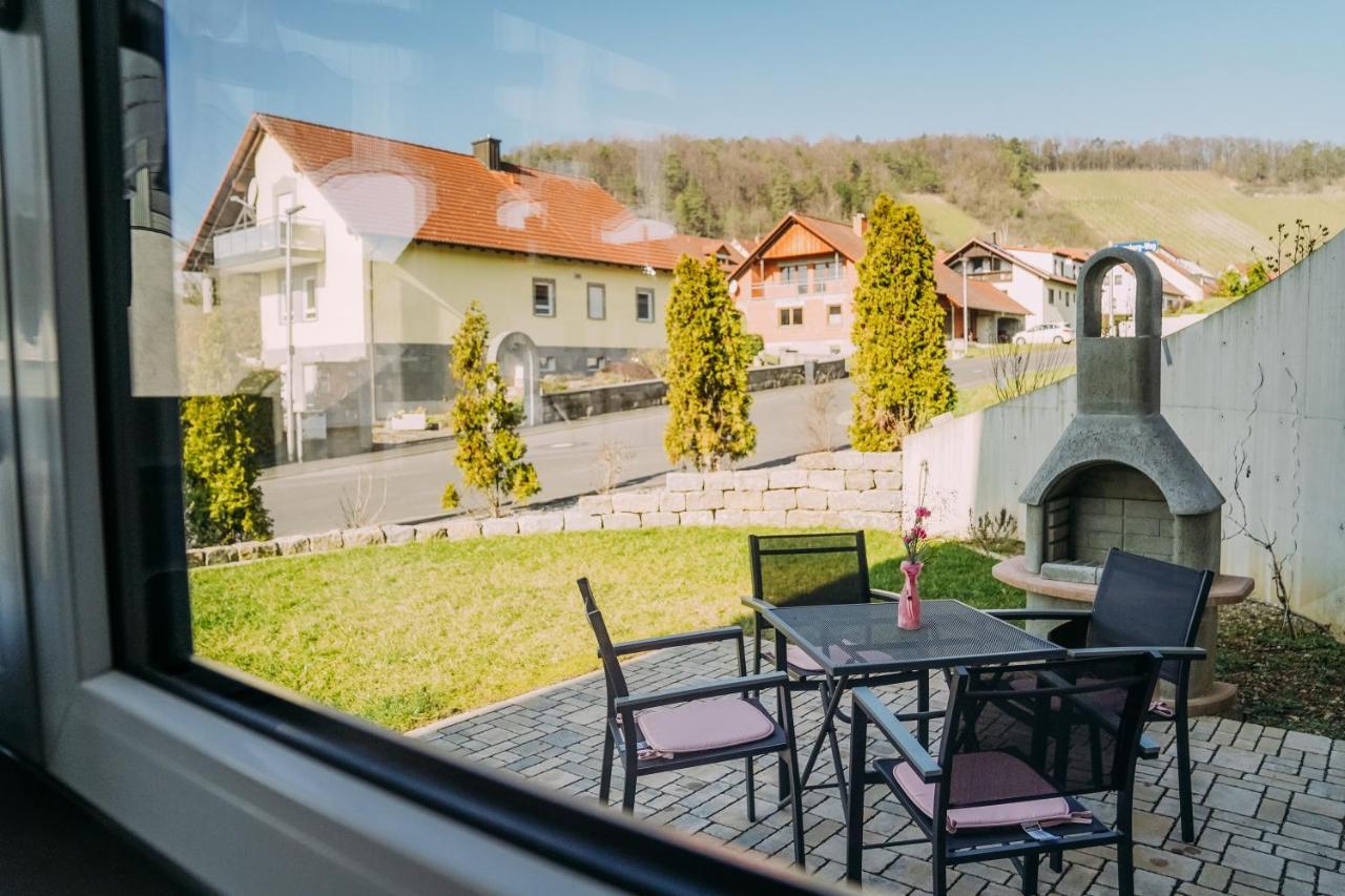 Ferienwohnung Im Schafftl 10 Ramsthal エクステリア 写真