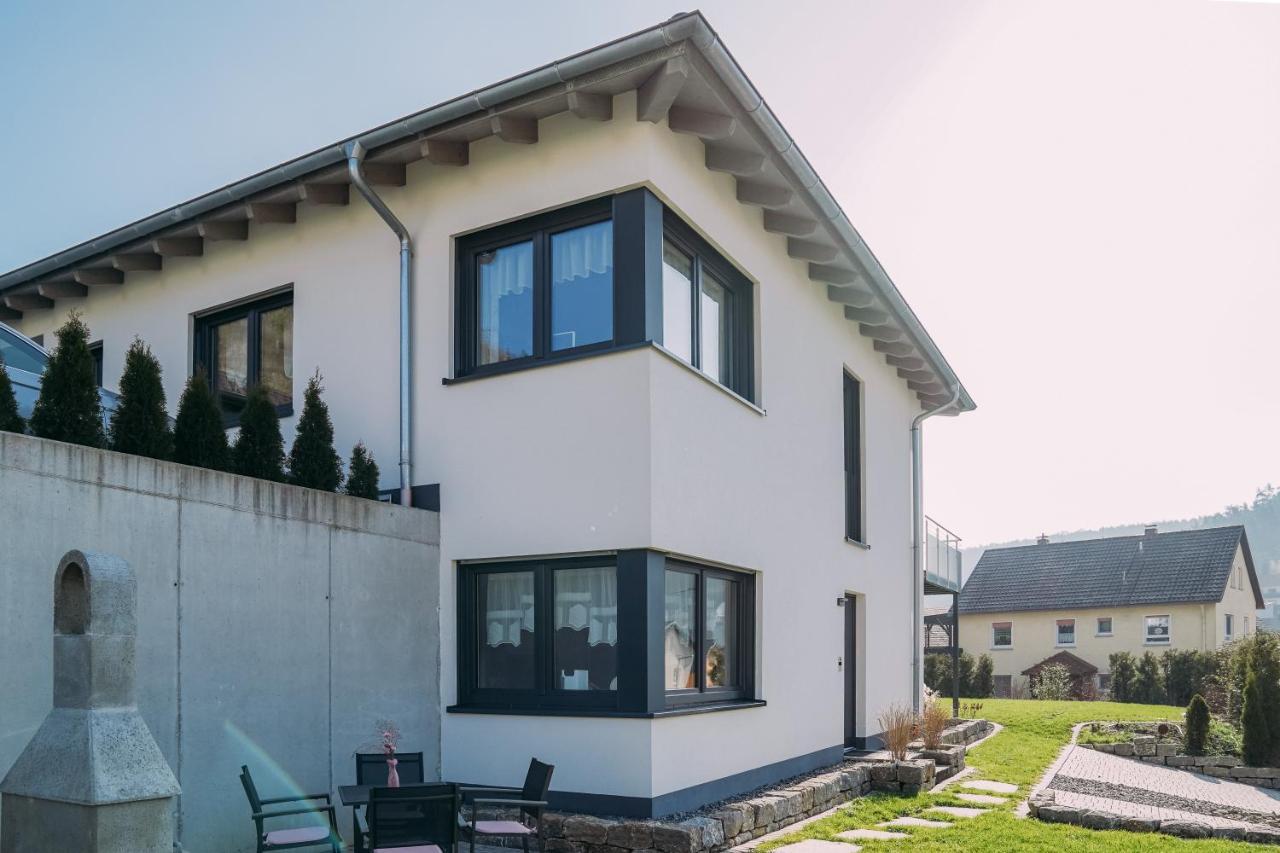 Ferienwohnung Im Schafftl 10 Ramsthal エクステリア 写真
